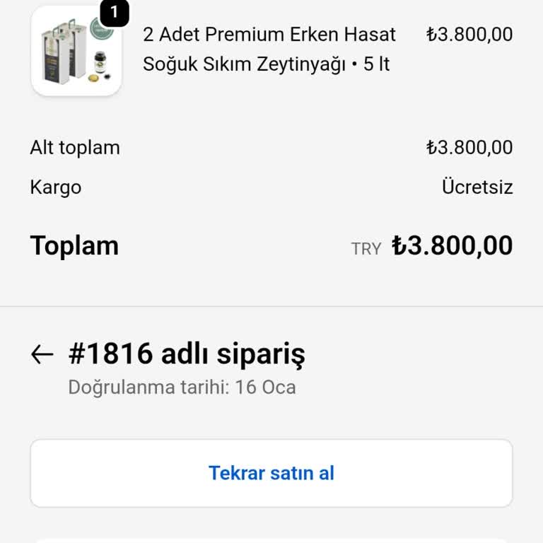 Zelon Gıda Zeytinyağında Tağşiş ve Şeffaflık İhlali