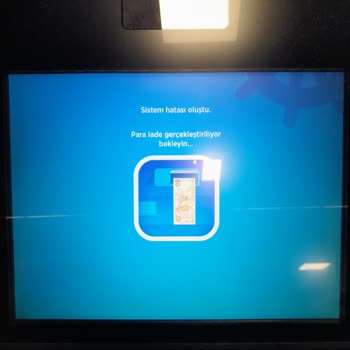ATM Hem Parayı Hem Kartı Yuttu, Kredi Kartı Borcu Ödenmedi