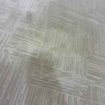 Silindikçe Sararan Halı İçin Garanti Ve İade Talebi