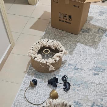 Vivense Sends Incomplete Order Twice – Missing Lamp Parts Not Delivered