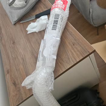 Vivense Sends Incomplete Order Twice – Missing Lamp Parts Not Delivered