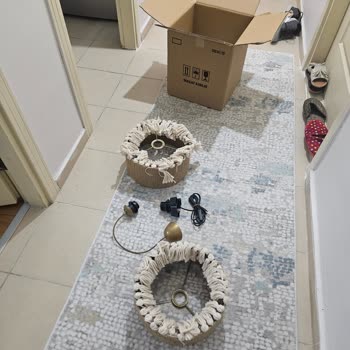 Vivense Sends Incomplete Order Twice – Missing Lamp Parts Not Delivered