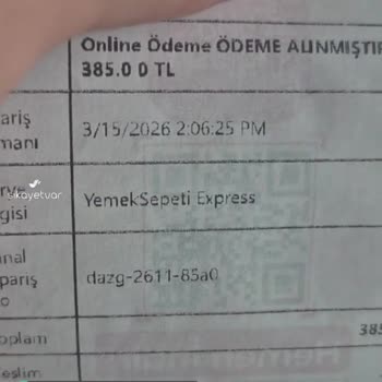 Popeyes Küflü Burger Para İadesi!