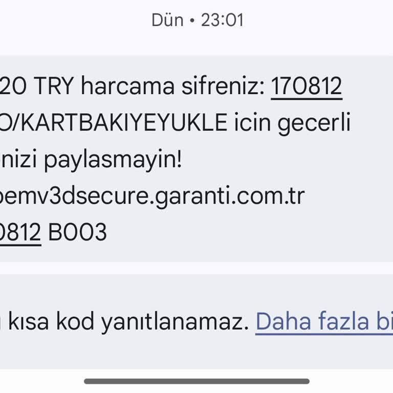 Ödenen 10 GB İnternet Paketi Hattıma Tanımlanmadı
