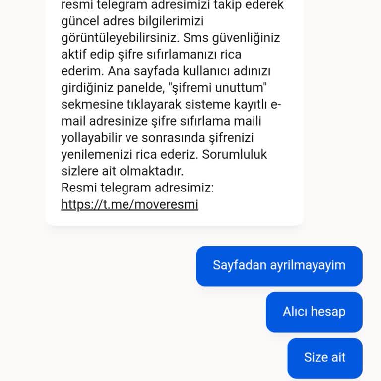 Mpay Fast Transferiyle Gönderdiğim 4.000 TL İadesiz Kaldı Ve İade Talebim