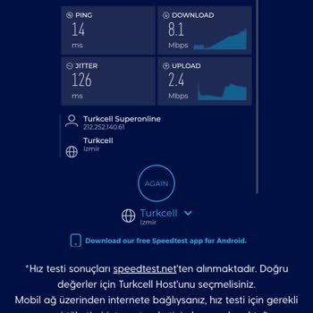 Superonline İnternet Bağlantısında Sürekli Kopma Ve Hız Düşüklüğü Ücretli Arıza Tespiti Talebi