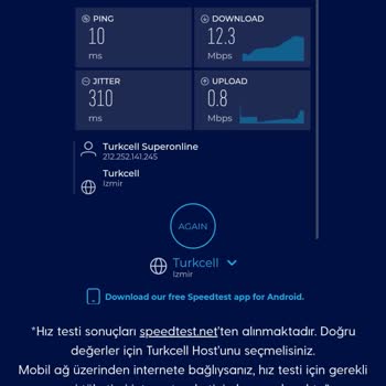 Superonline İnternet Bağlantısında Sürekli Kopma Ve Hız Düşüklüğü Ücretli Arıza Tespiti Talebi