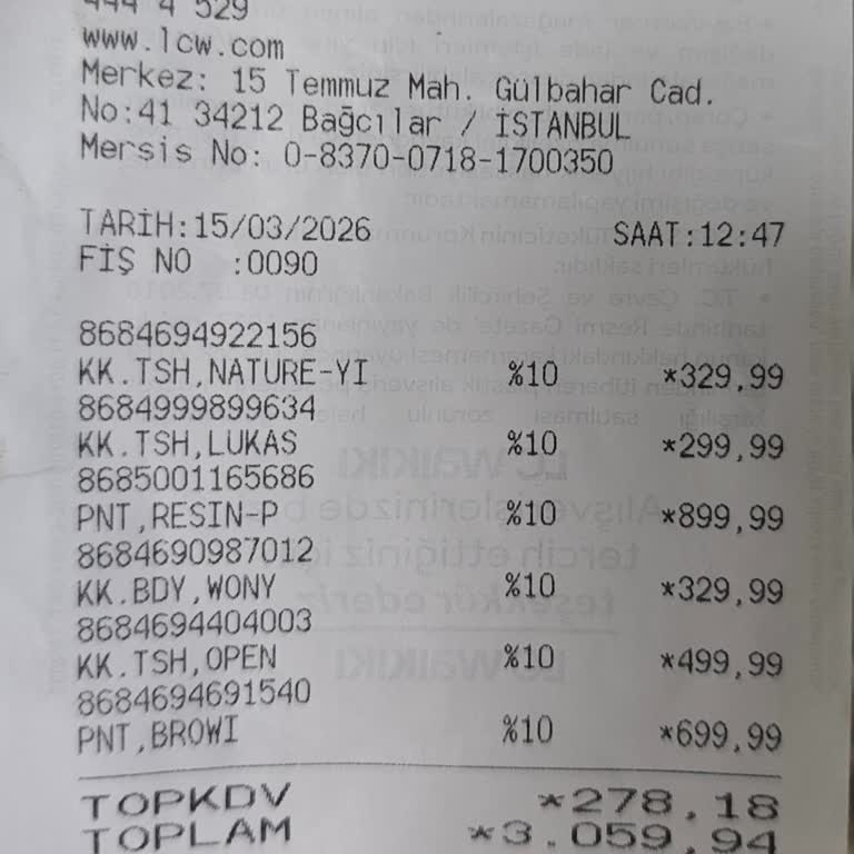 Taksitli Fiyatlı Ürünlerin Peşin İade Edilmesi Ve Farkın Karşılanmaması