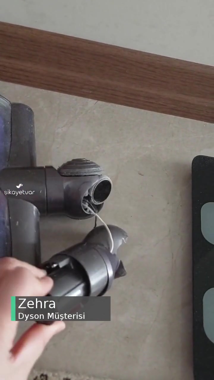 V8 Dyson Süpürge Pişmanlıktır! videonun kapak resmi