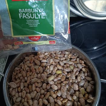 Duru Barbunya Pişerken Garip Bir Hal Aldı!