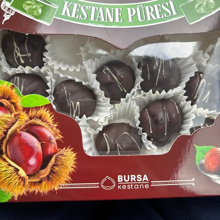 Kestane Şekeri Ve Püresi Kalitesiz, Kötü Koku Ve Tatla 645 TL Boşa