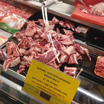 Kampanyalı Et Fiyatı Farkı Ve Yağlı Ürün Nedeniyle Mağduriyet