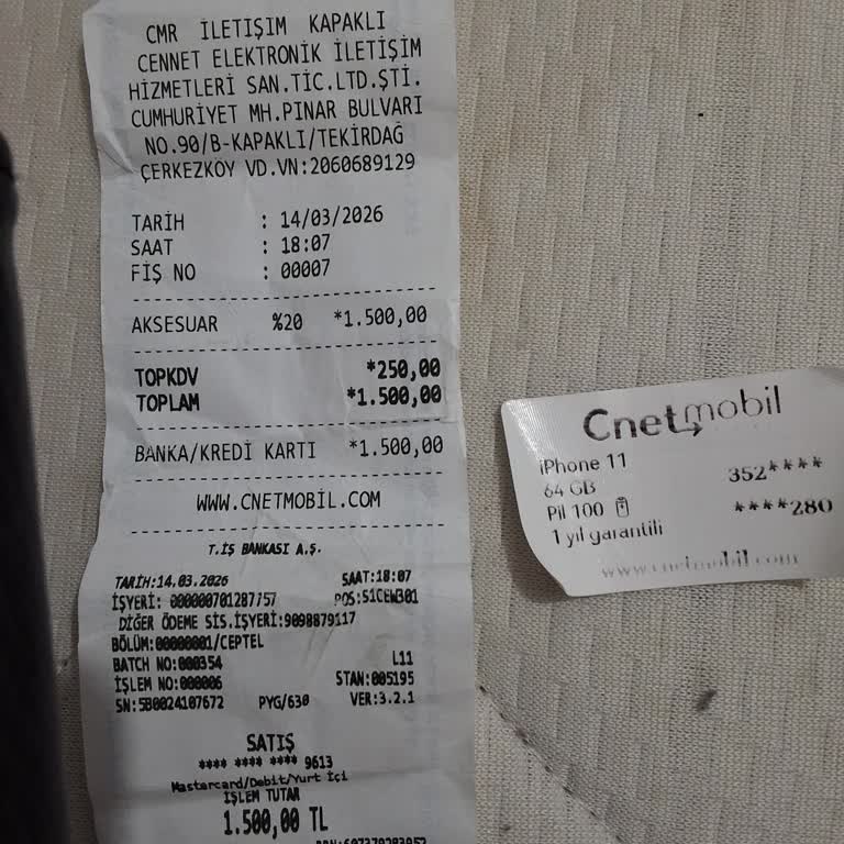 Satın Aldığım İkinci El İphone’da Şarj Ve Ekran Arızası, Mağduriyetim Giderilmedi