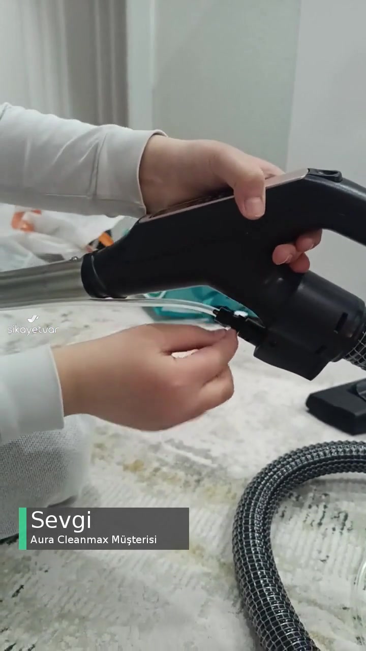 Aura Cleanmax Halı Yıkama Makinem Su Püskürtmüyor, Ses Çıkartıyor videonun kapak resmi