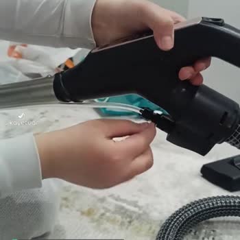 Aura Cleanmax Halı Yıkama Makinem Su Püskürtmüyor, Ses Çıkartıyor