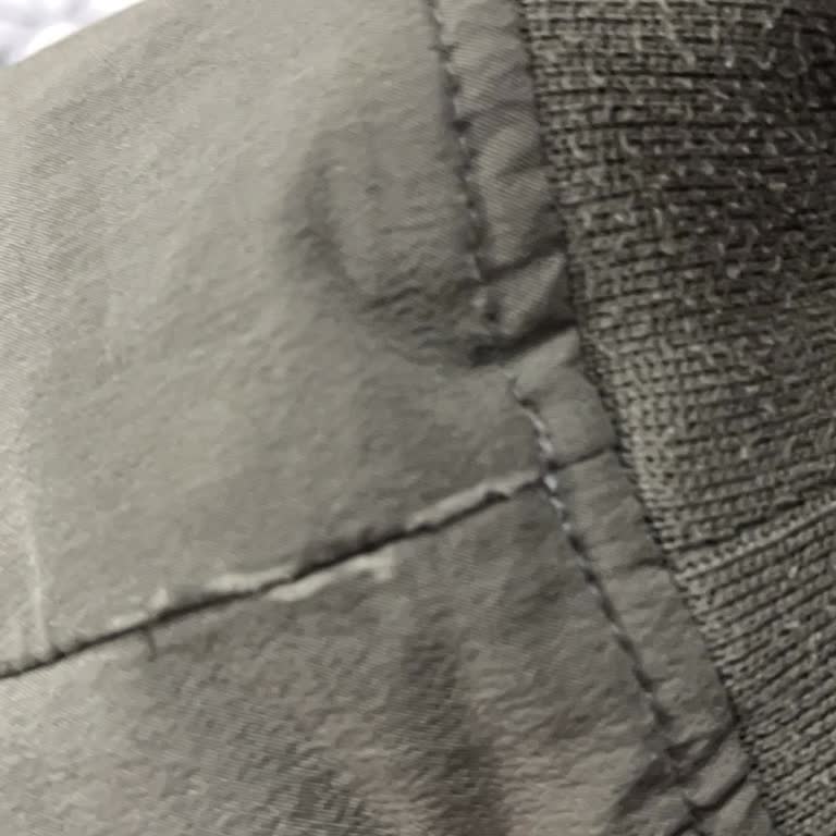 Paul Mark Ceketinde Renk Solması Ve Kol Aşınması