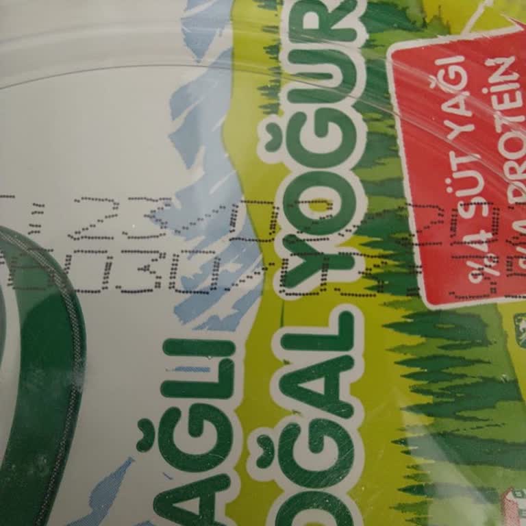 Şok Markette Tarihi Geçmiş Yoğurt Ve Kaba Personel Davranışı