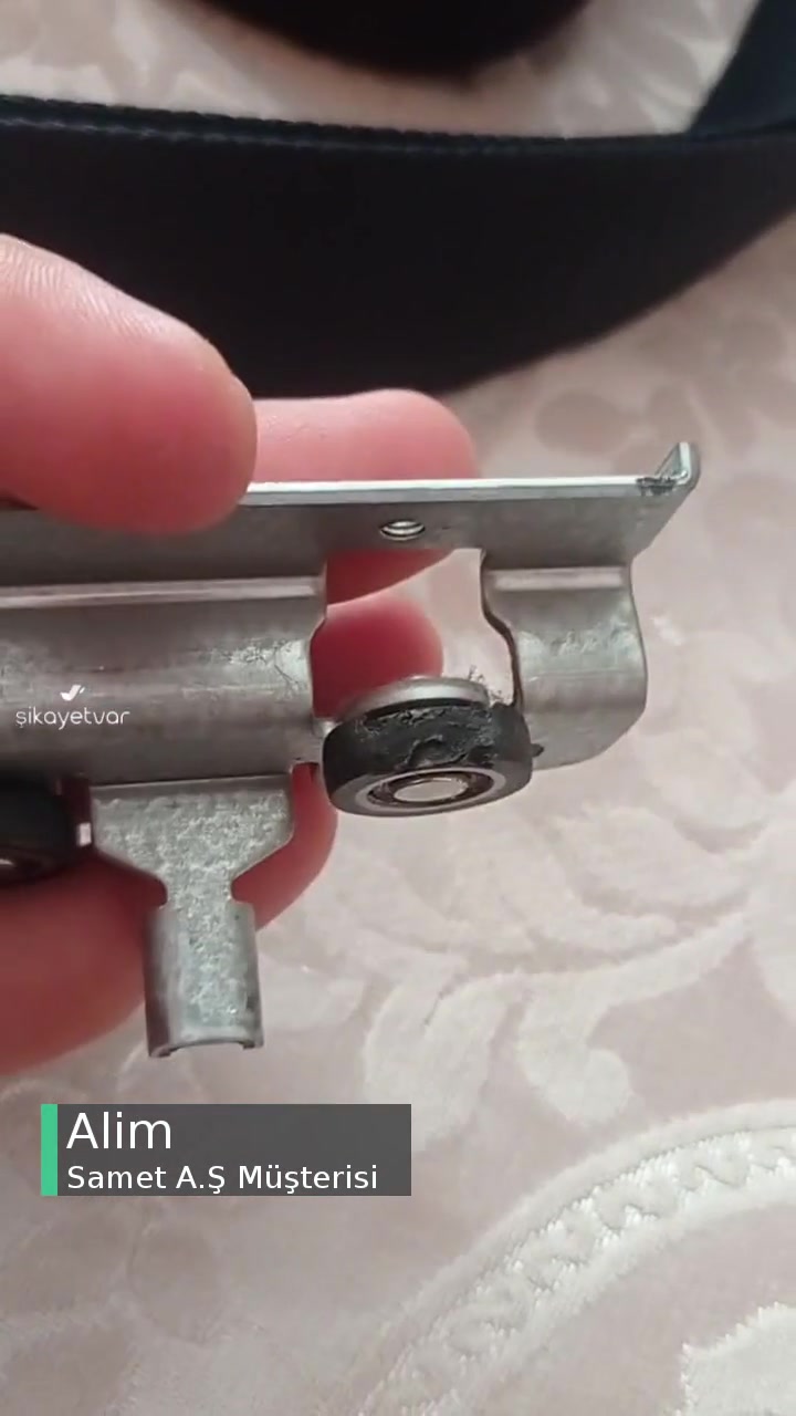 Samet A.Ş Dolap Sürgüsü İçin Parça Temini videonun kapak resmi