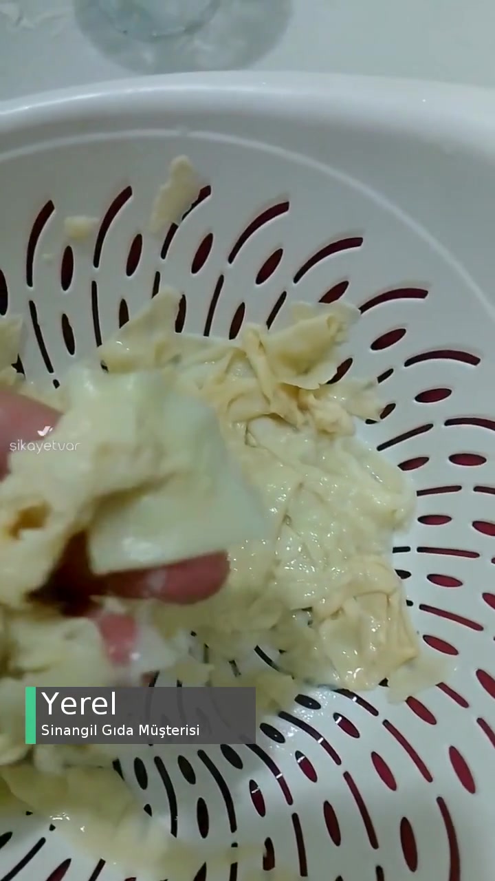 Sinangil Açtığım Yufkalar Sudan Çıkmadı, Şeker Gibi Eridi Yapış Yapış Oldu videonun kapak resmi