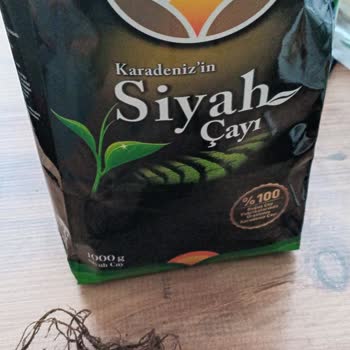 Karadeniz Siyah Çayında Yabancı Cisim Bulunması Ve Para İadesi Talebi