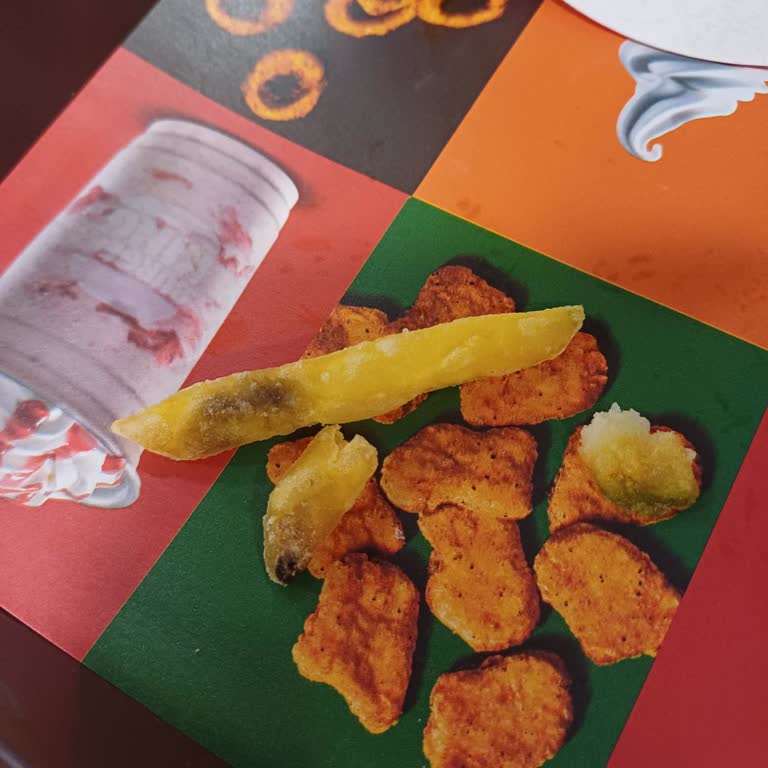 Patates Kızartmasında Çürük Parçalar Ve Hijyen İhlali