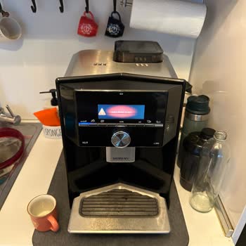 Siemens Kahve Makinesinde Sürekli Arızalar Ve Yüksek Onarım Ücretleri