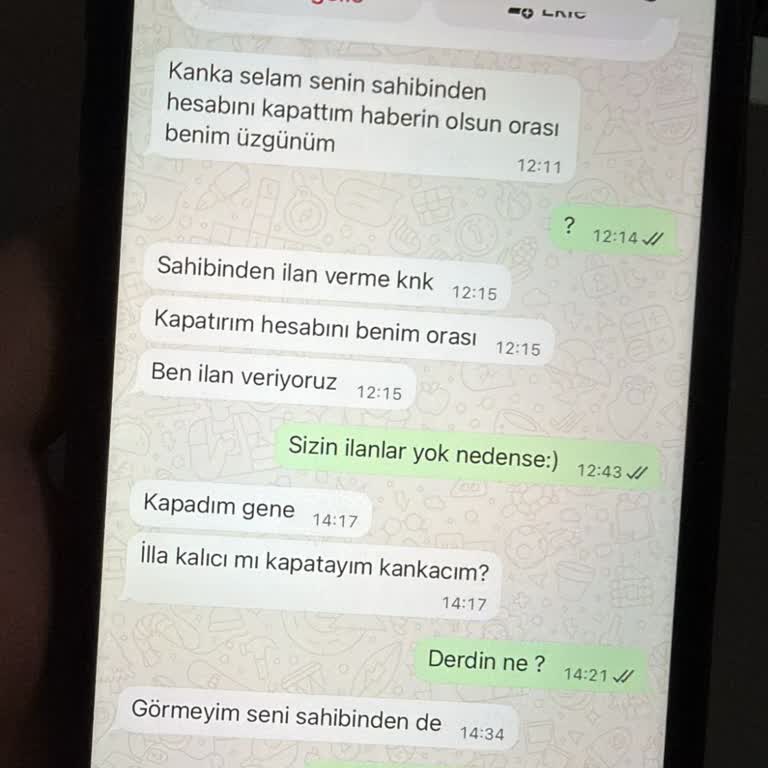 Sahibinden.com Hesaplarımız Haksız Ve Süresiz Kapatıldı, İş Kaybına Yol Açtı