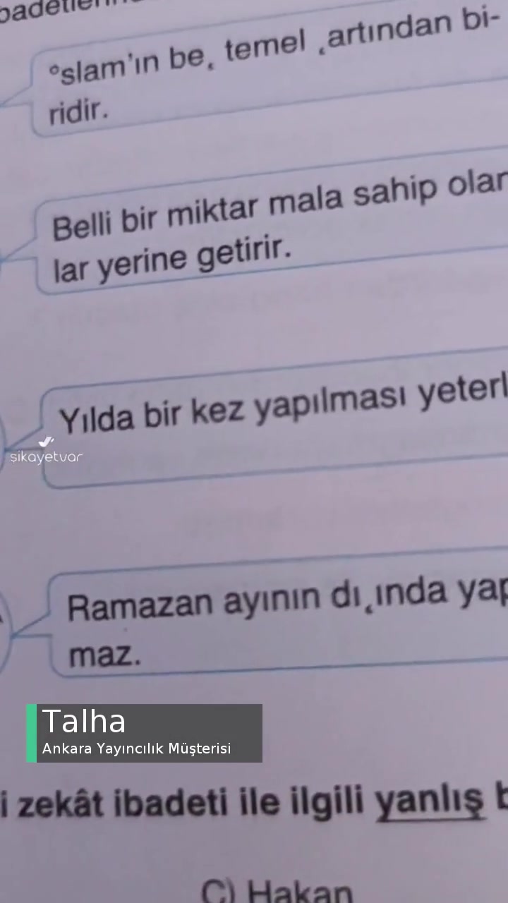 Ankara Yayıncılık Kitap Basım Hatası Okunmayan Harfler videonun kapak resmi