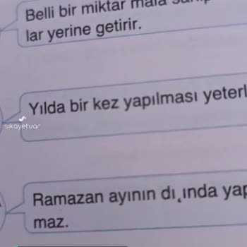 Ankara Yayıncılık Kitap Basım Hatası Okunmayan Harfler
