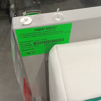 Alınan Yatak Modeli Yanlış Çıktı Ve Değişim Yapılamıyor