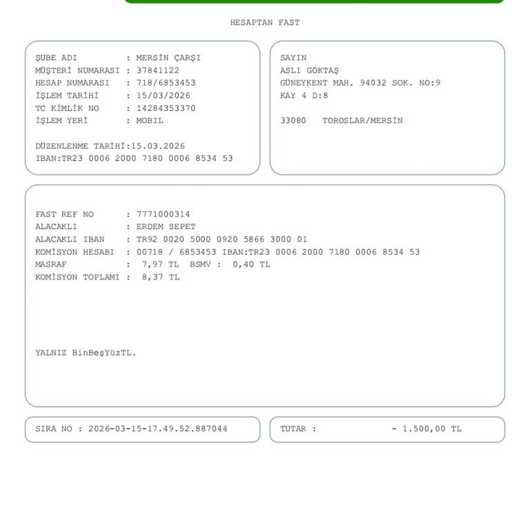 FastPay Yatırımı Eksik Geldi, 500 TL İadesi İçin Saatlerce Bekletildi