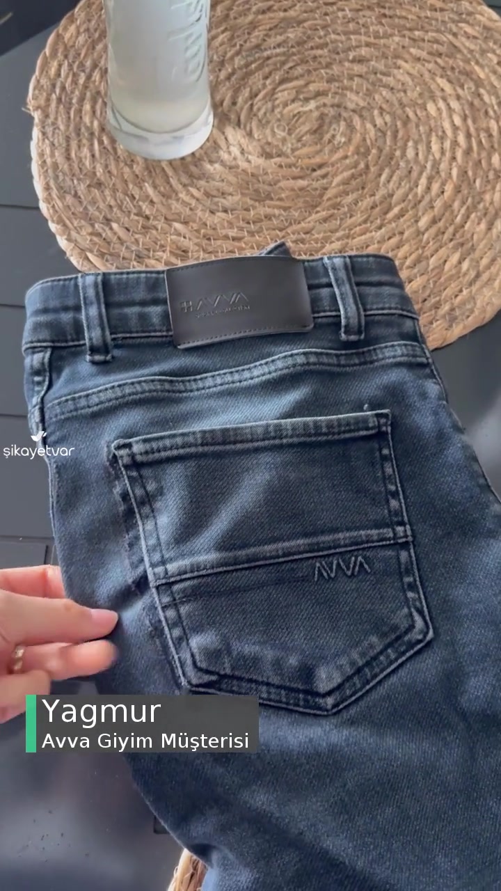 Avva Giyim Ucuz Kumaş Kullanıyorlar videonun kapak resmi