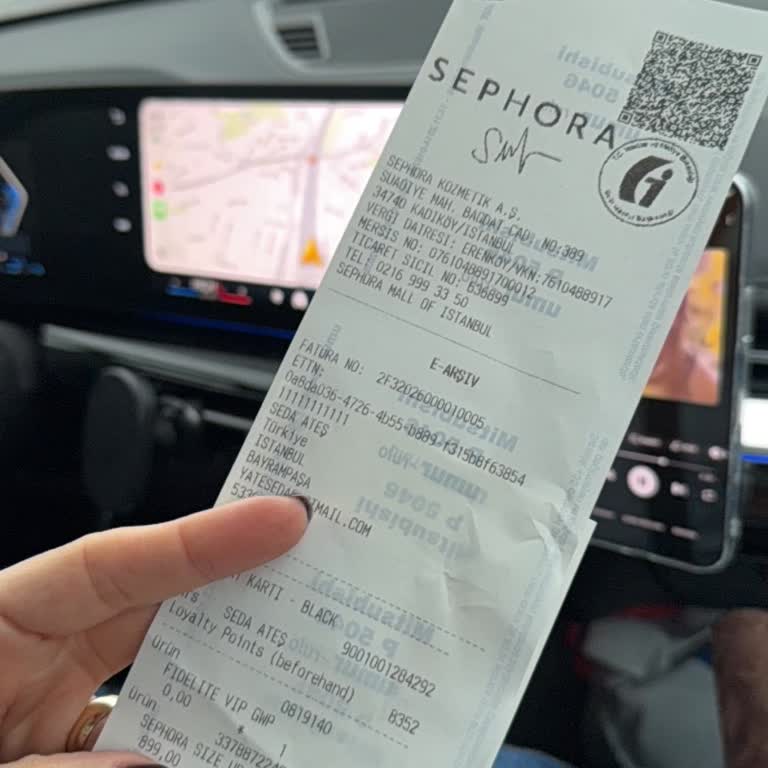 Mall Of İstanbul Sephora Mağazasında Doğum Günü Hediyesi Eksikliği Ve Kaba Personel