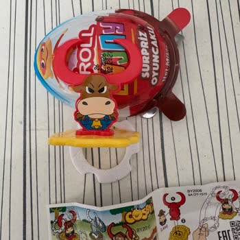 A101 Xroll Çocuk Sürpriz Yumurtasındaki Şeytani Put Figürüne İtiraz