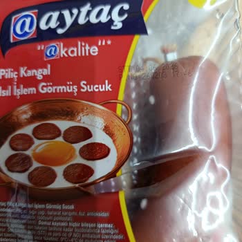 Aytaç Sucukta Küf Ve Pamuklanma!