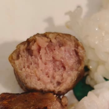 Çocuk Menüsü Köftesi Çiğ Çıktı, Hijyen Aksi