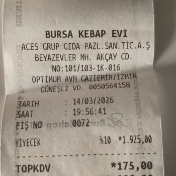 Çocuk Menüsü Köftesi Çiğ Çıktı, Hijyen Aksi