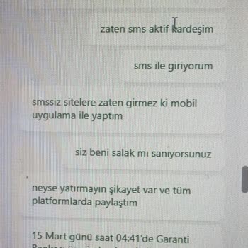 Jojobet 2000 TL Havale Yansımadı Ve Canlı Destek Çözüm Sunamadı