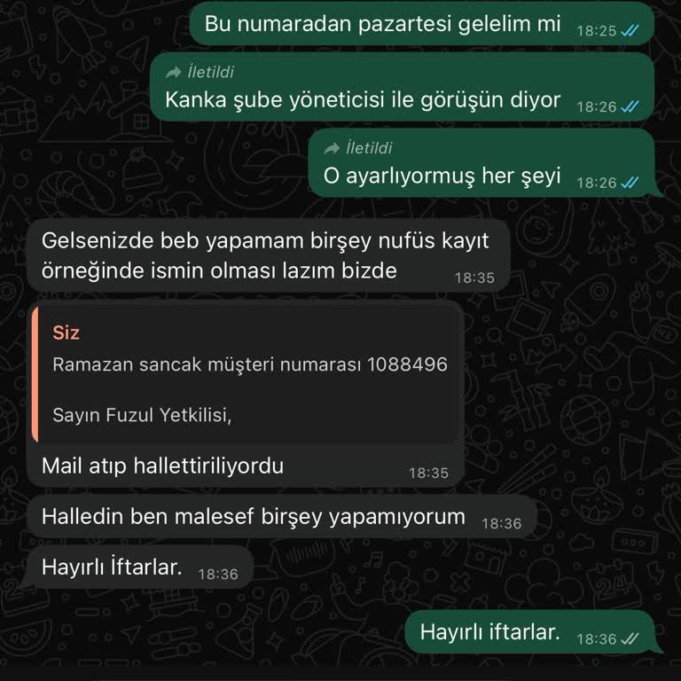 Devir Hakkım İçin Oyalama Ve Bilgi Eksikliği