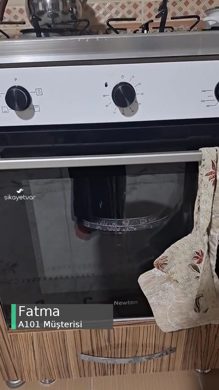 A101 Newton Ankastre Seti Arızası! videonun kapak resmi