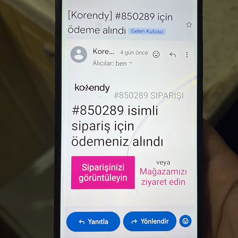 Siparişim Hazırlanıyor Kaldı, Doğum Günü Hediyesini Kaçırdım Ve Müşteri Hizmetine Ulaşamıyorum
