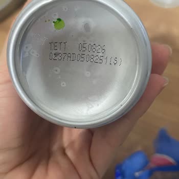 Şok Market’te Satın Alınan Pepsi Kutu Üzerinde Şişkin Kapak Ve Hasarlı Yanlar