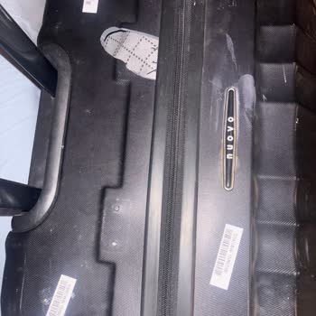 Jet Uçuşunda Teslim Aldığım Nuovo Valiz Kırıldı Ve Değişim Talep Ediyorum