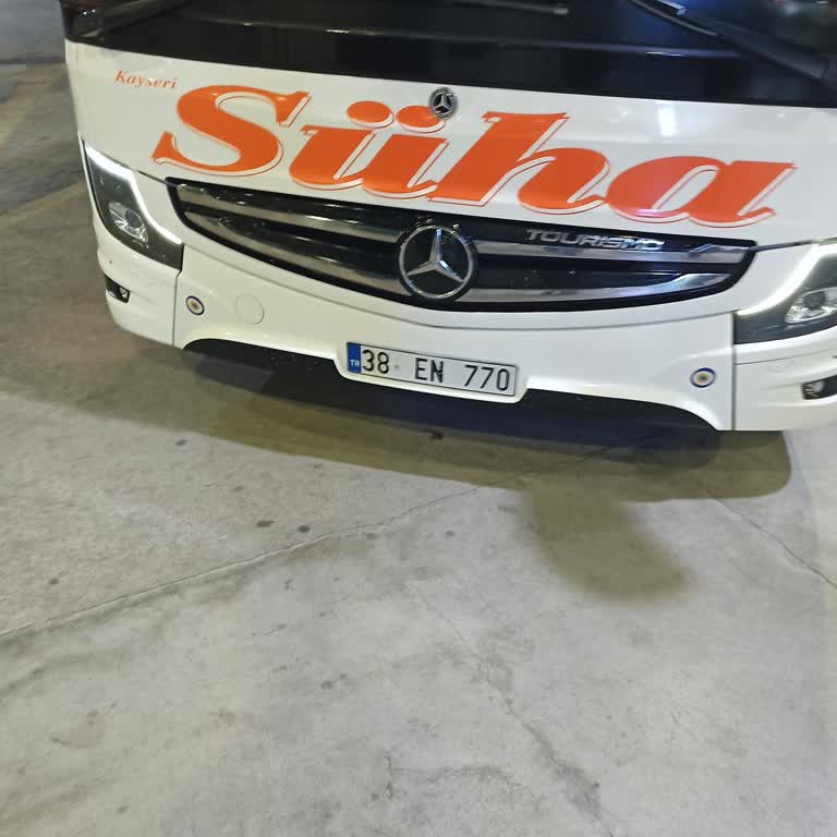 Süha Turizm Otobüsünde Hijyen İhlali Ve Cevapsız Müşteri Şikayeti