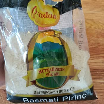 Tezek Kokulu Basmati Pirinç Ve İade Reddi Mağduriyeti