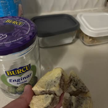 Burcu Enginar Konservesinde Siyahlaşmış Parça Gıda Güvenliği Endişesi