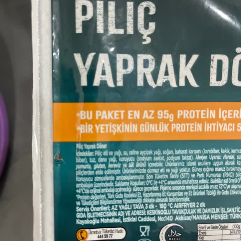 Migros Sanal Market’te Tavuk Döner Ambalajı Delik Çıktı: Hızlı Değişim Talebi