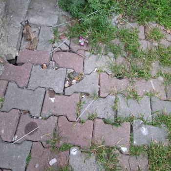 Kaldırım Taşlarının Yanlış Yerleştirilmesi Nedeniyle Evime Su Basması