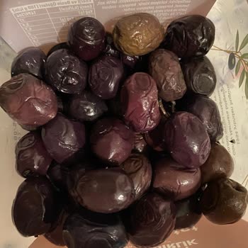 MarmaraBirlik Salamura Siyah Zeytinlerde Aşırı Acı Ve Bozuk Doku