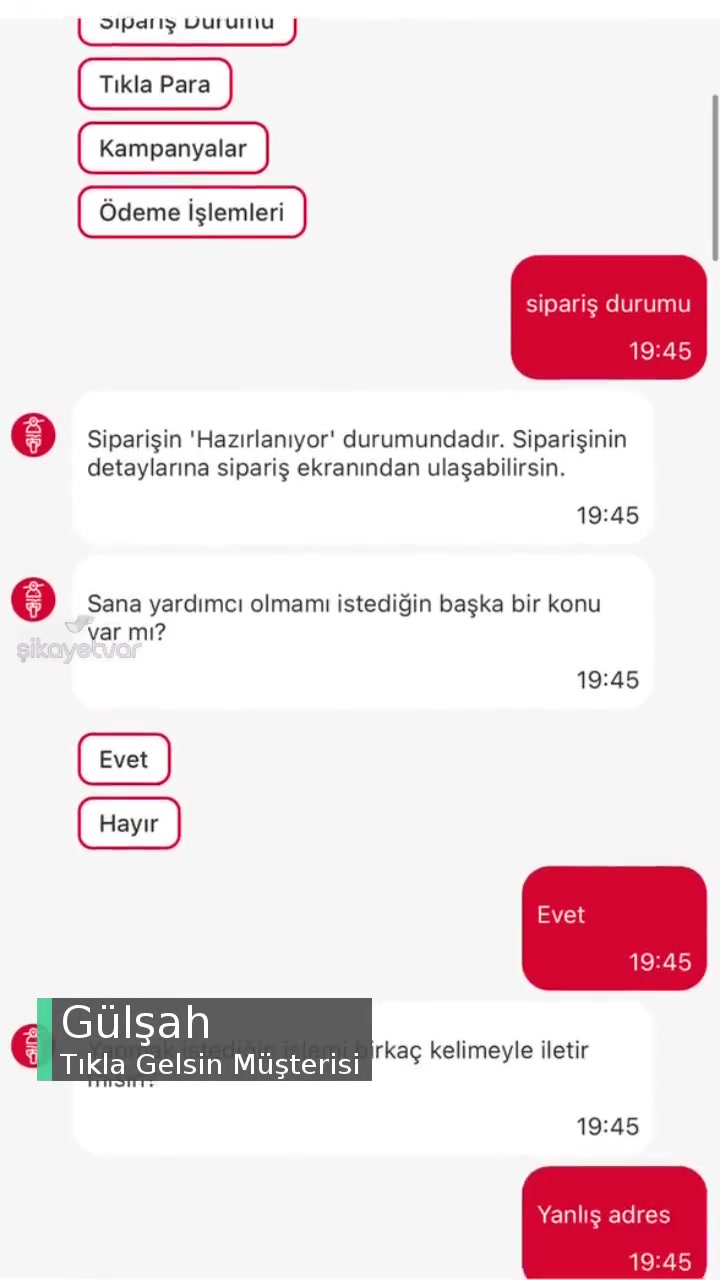 Tıkla Gelsin Saçma İptal İade Politikası! videonun kapak resmi